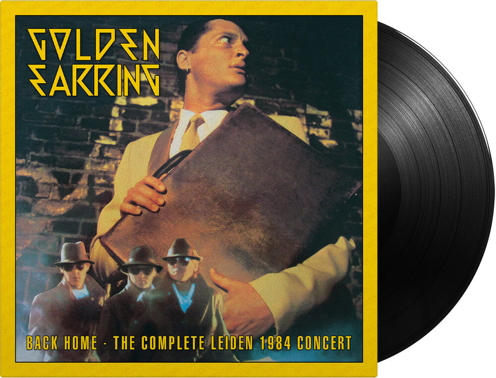 Golden Earring- Back Home: Complete Leiden 1984 Concert (Blk) - VINYL