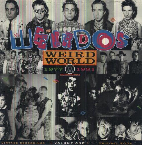 The Weirdos- Weird World 1 - VINYL