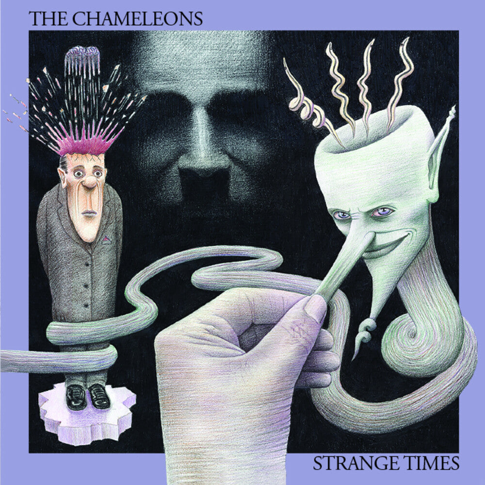 Chameleons- Strange Times [Colored Vinyl] (Frpm) (Gry) (Trq) (Uk) - VINYL