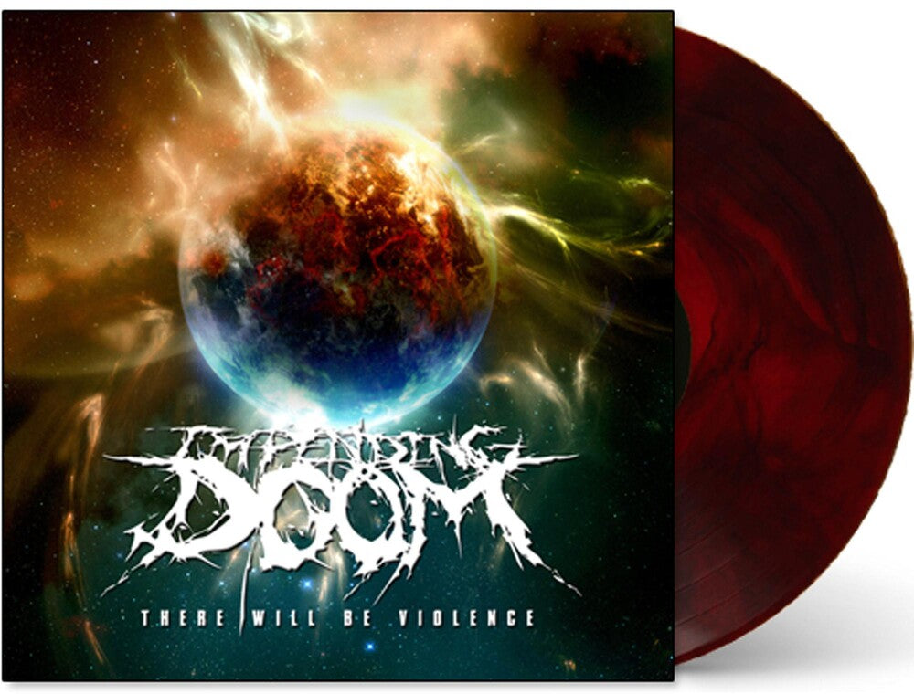 Impending Doom- There Will Be Violence [Colored Vinyl] [Limited Edition] - VINYL