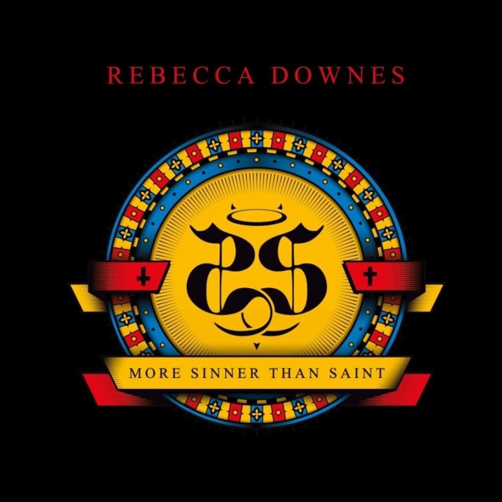 Rebecca Downes- More Sinner Than Saint - 180gm Red Vinyl [Colored Vinyl] - VINYL