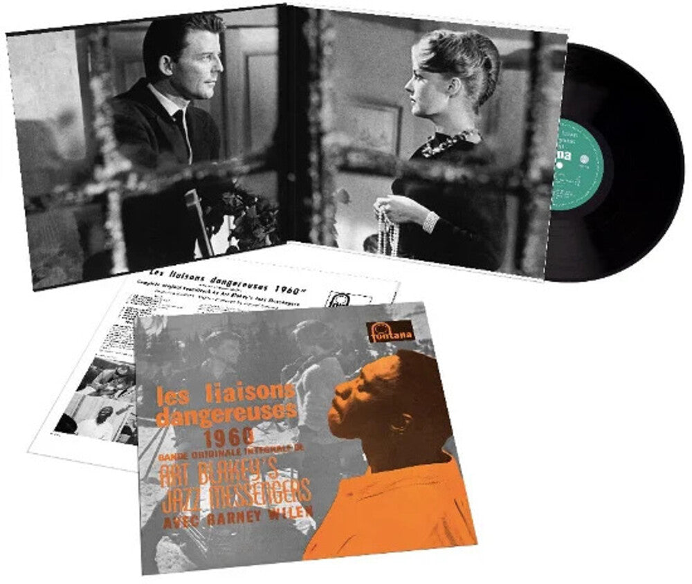 Art Blakey  & The Jazz Messengers- Les Liaisons 1960 (Can) - VINYL