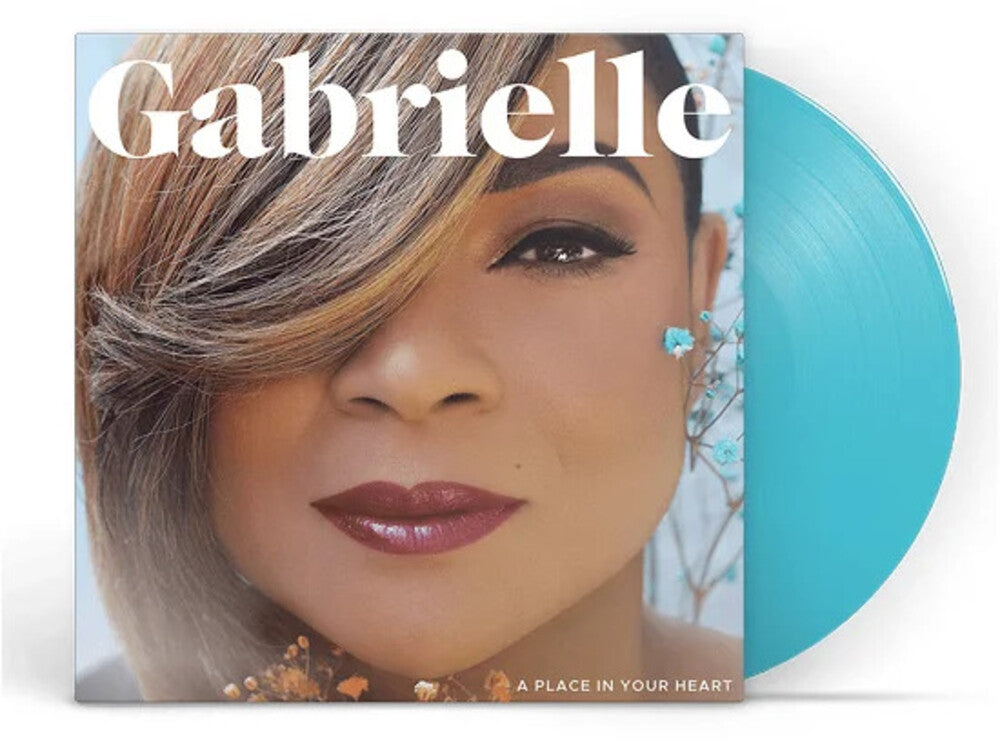 Gabrielle- Place In Your Heart (Blue) [Colored Vinyl] [Limited Edition] (Can) - VINYL