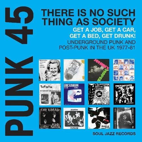 Various- Soul Jazz Records- Punk 45: There Is No Such Thing - VINYL