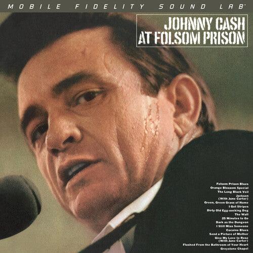 Johnny Cash- At Folsom Prison - VINYL