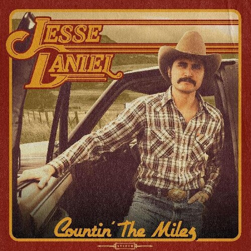 Jesse Daniel: Countin' The Miles \ LP