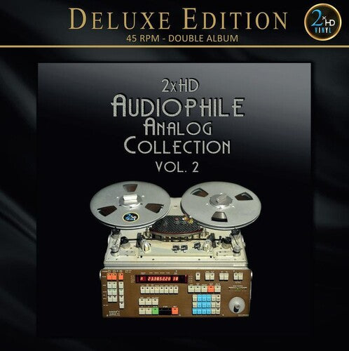 2Xhd Audiophile Analog Collection Vol. 2: 2xHD Audiophile Analog Collection Vol. 2 (Deluxe Edition) - VINYL
