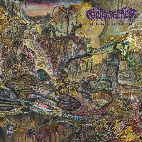 Gatecreeper- Deserted (Custom Marble Edition) - VINYL