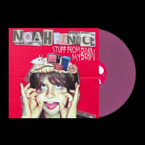 Noahfinnce- Stuff From My Brain / My Brain After Therapy - Purple - VINYL