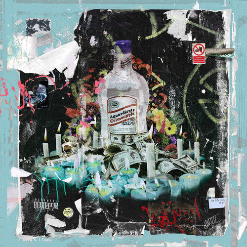 Crimeapple & Big Ghost Ltd: Aguardiente \ LP