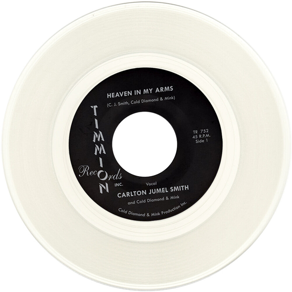 Carlton Smith  Jumel / Cold Diamond & Mink- Heaven In My Arms [Clear Vinyl] - VINYL