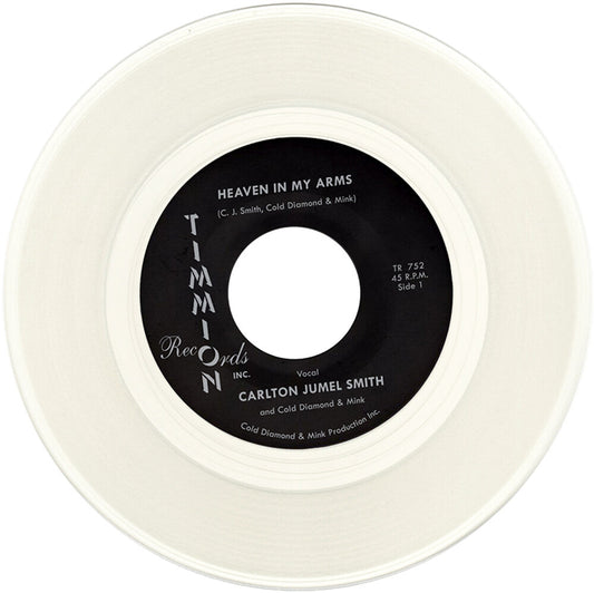 Carlton Smith  Jumel / Cold Diamond & Mink- Heaven In My Arms [Clear Vinyl] - VINYL