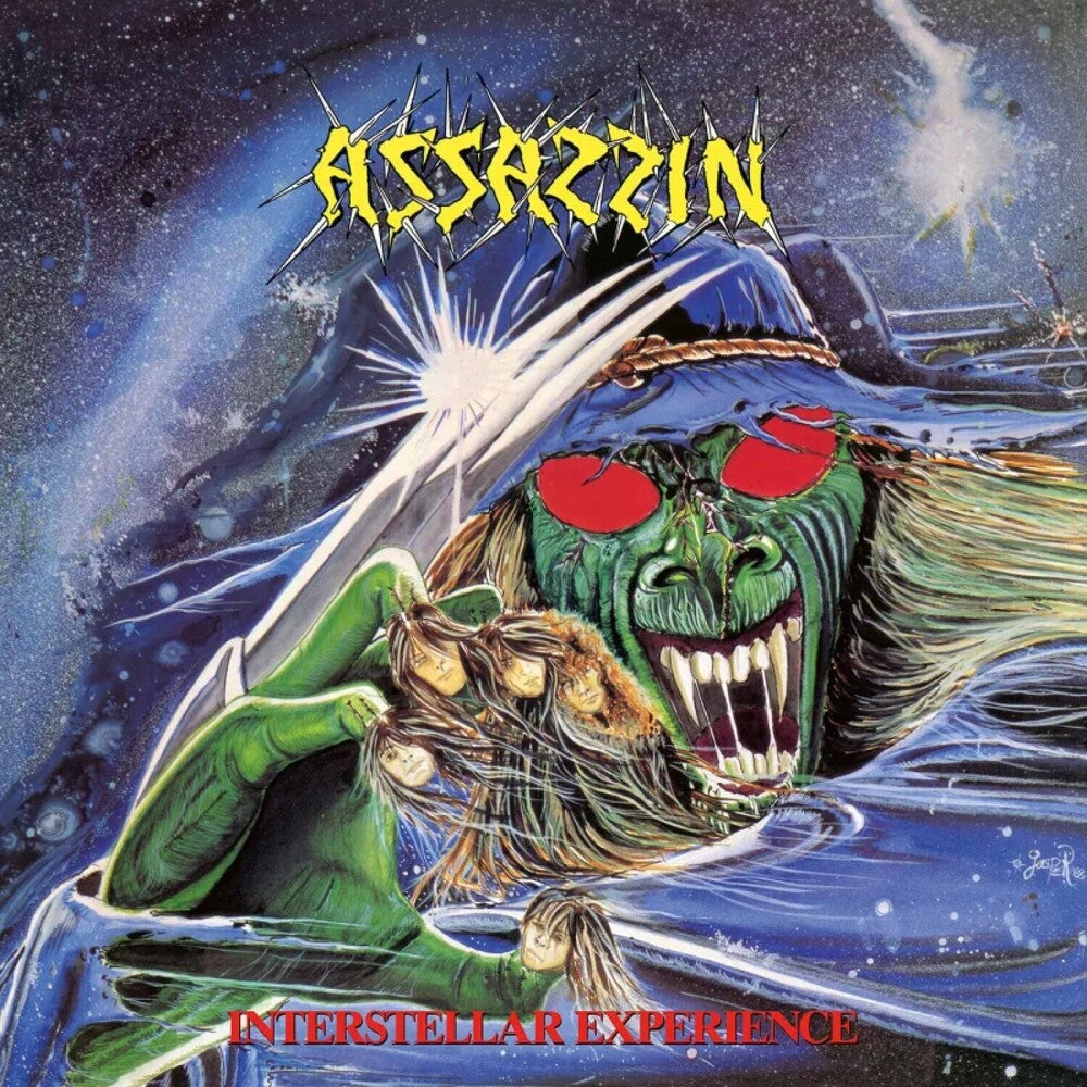 Assassin- Interstellar Experience [Colored Vinyl] (Ylw) - VINYL