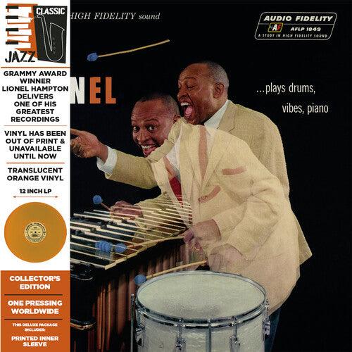 Lionel Hampton- Lionel... Plays Drums, Vibes, Piano - Translucent Orange - VINYL