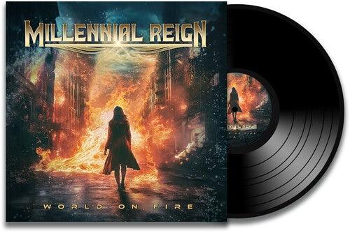 Millennial Reign- World on Fire - VINYL