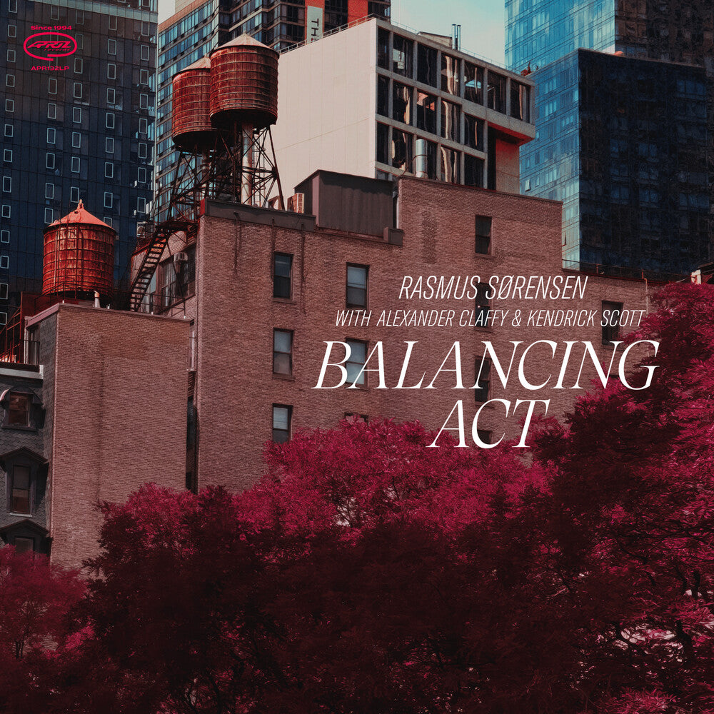 Rasmus Sorensen  / Claffy,Alexander- Balancing Act (Blk) [Colored Vinyl] - VINYL