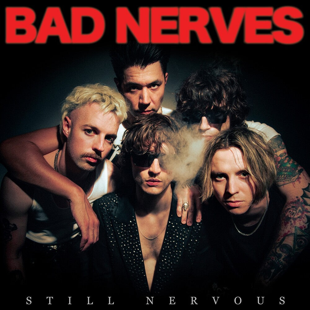 Bad News- Still Nervous [Colored Vinyl] (Red) - VINYL