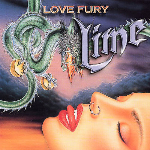 Lime: Love Fury  \ CD