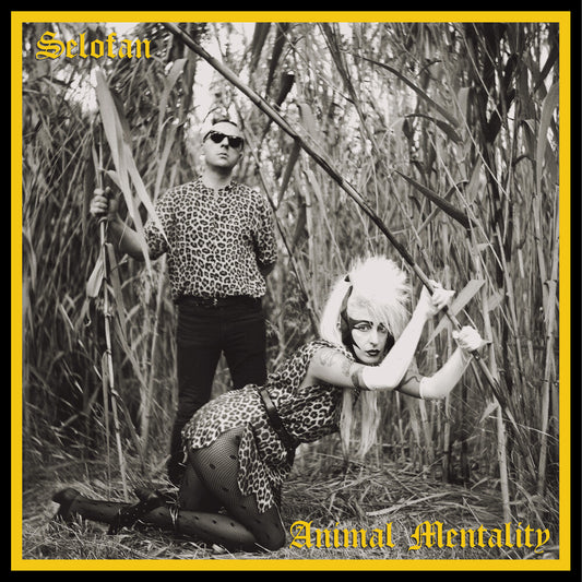 Selofan- Animal Mentality [Colored Vinyl] (Org) - VINYL