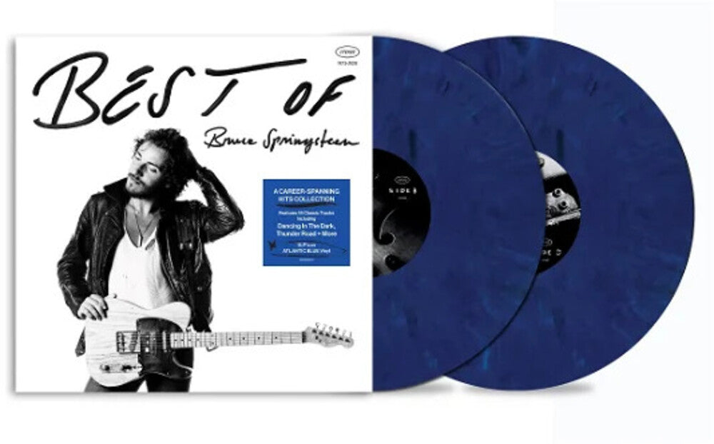 Bruce Springsteen- Best Of Bruce Springsteen (Blue) [Colored Vinyl] [Limited Edition] - VINYL