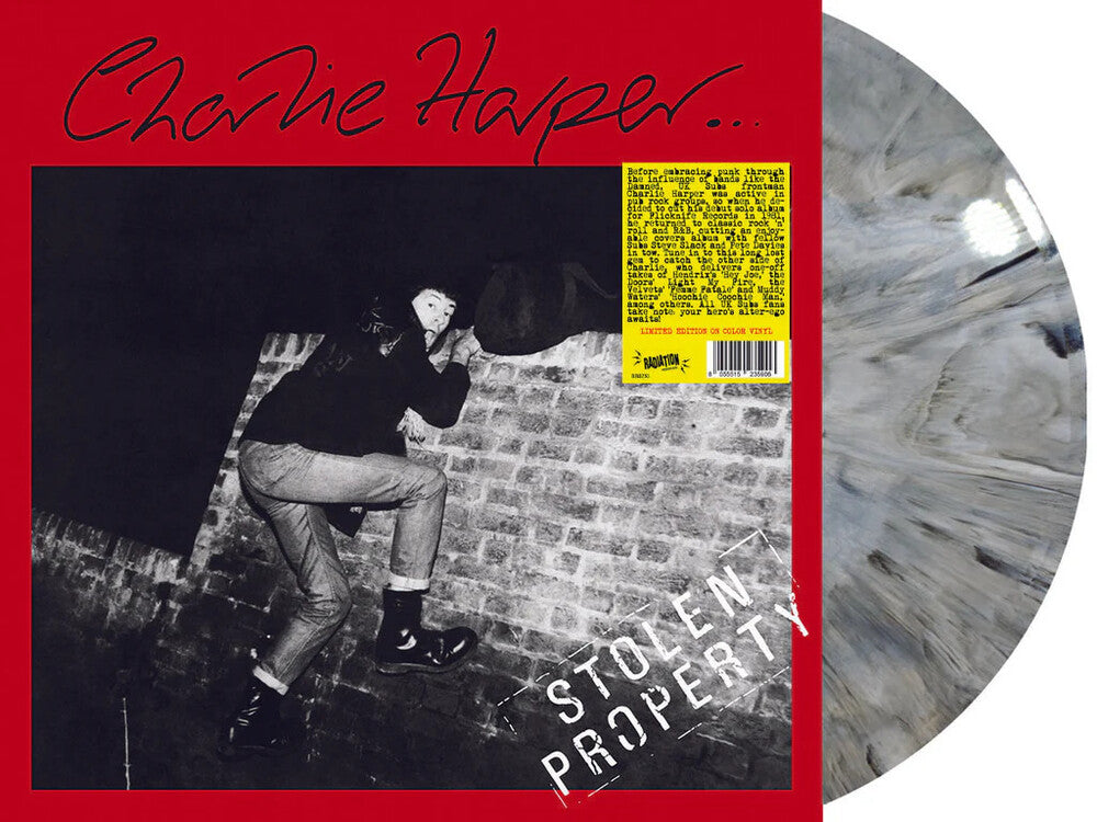 Charlie Harper- Stolen Property [Colored Vinyl] (Wht) (Uk) - VINYL