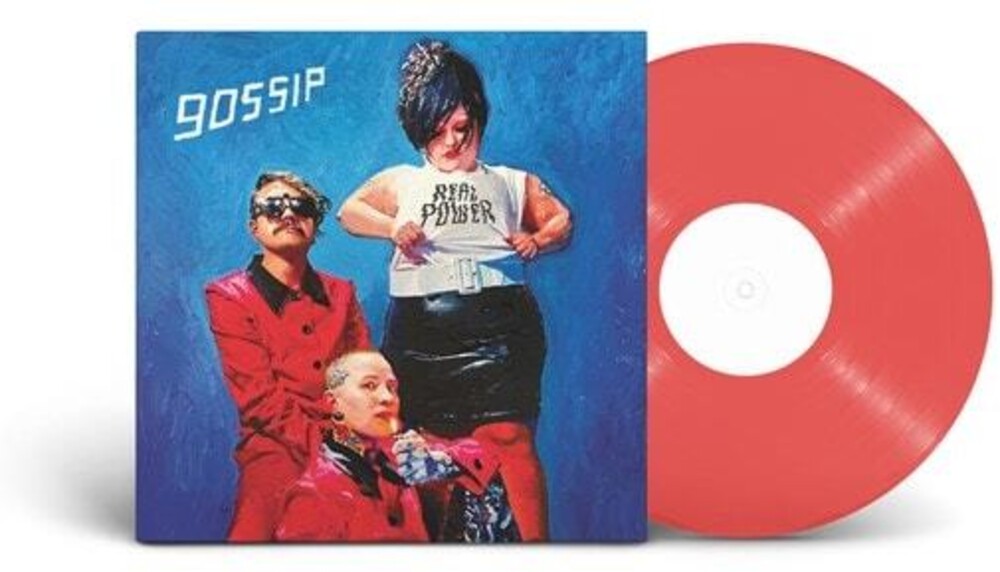 Gossip- Real Power [Colored Vinyl] (Red) (Port) - VINYL