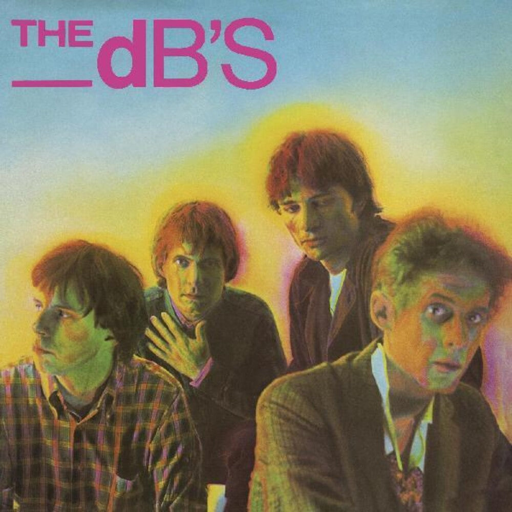 Db's- Stands For Decibels (Blk) [Colored Vinyl] (Wht) - VINYL