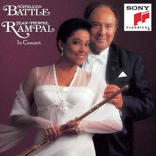 Battle & Rampal: In Concert  \ CD