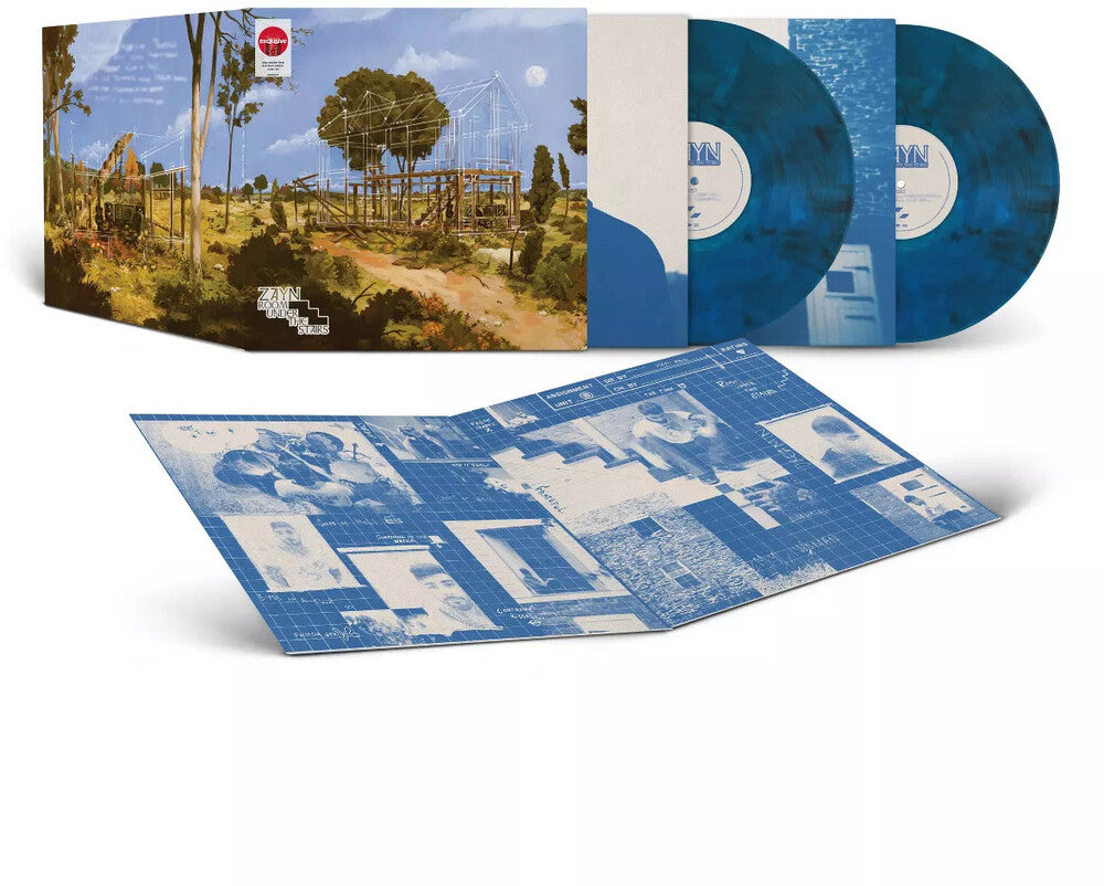 Zayn- Room Under The Stairs (Tg) (Blue) [Colored Vinyl] (Smok) - VINYL