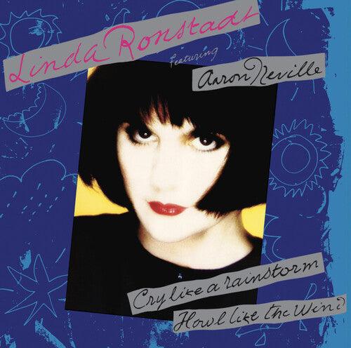 Linda Ronstadt- Cry Like a Rainstorm - Howl Like the Wind (Translucent Blue Vinyl) - VINYL