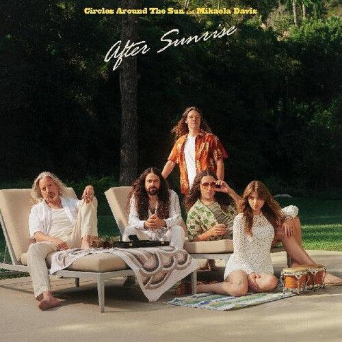 Circles Around The Sun and Mikaela Davis- After Sunrise (Limited Edition Jacuzzi Vinyl) - VINYL