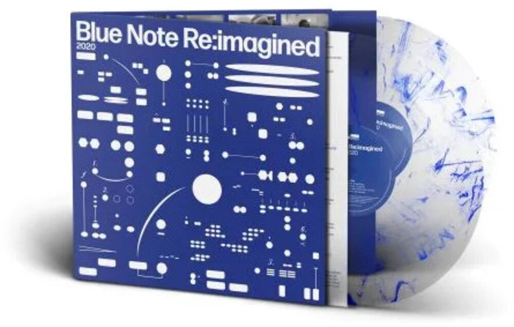 Blue Note Re:Imagined / Various- Blue Note Re:Imagined / Various [Colored Vinyl] [Limited Edition] (Ita) - VINYL