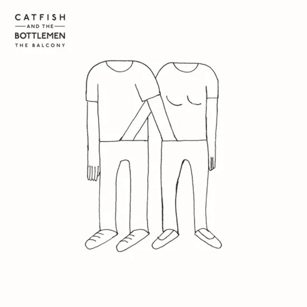 Catfish & The Bottlemen- Balcony [Colored Vinyl] [Limited Edition] (Wht) (Ita) - VINYL