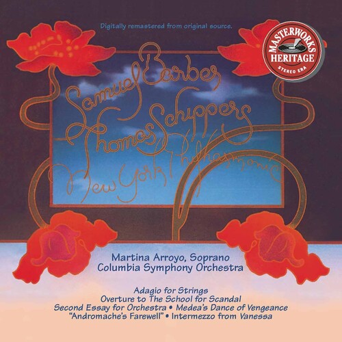 S. Barber: Conducts Barber  \ CD