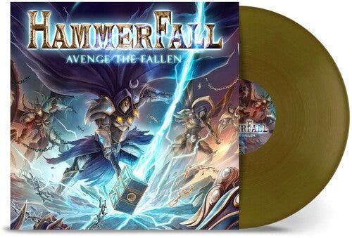 Hammerfall- Avenge the Fallen - Gold Vinyl - VINYL