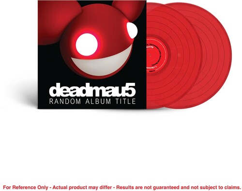 Deadmau5: Random Album Title \ LP