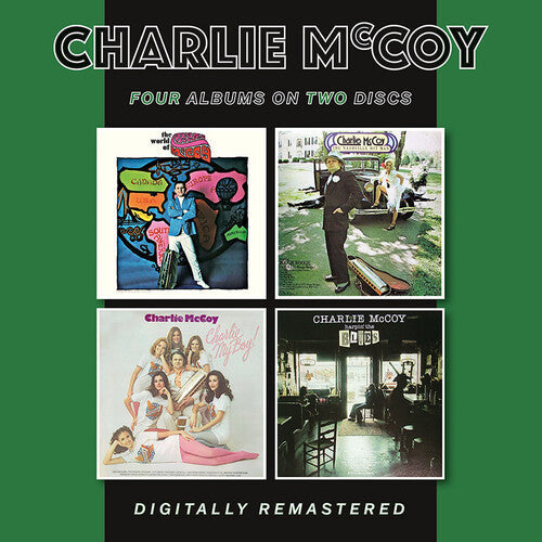 Charlie McCoy: The World Of Charlie Mccoy / The Nashville Hit Man / Charlie My Boy! / Harpin' The Blues  \ CD