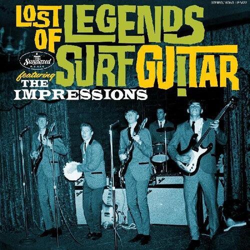 The Impressions- Lost Legends Of Surf Guitar - VINYL