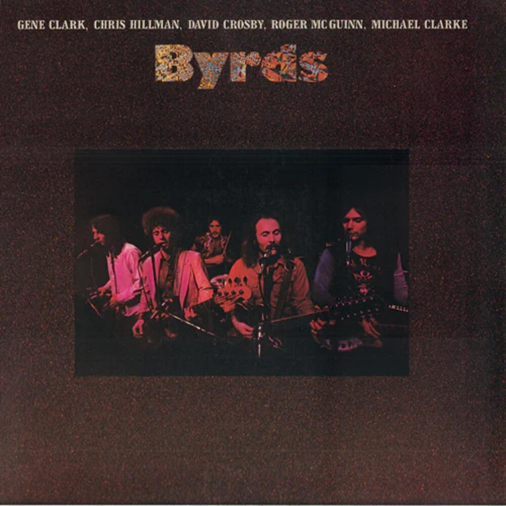 Byrds- Byrds (Audp) [Colored Vinyl] (Gate) [Limited Edition] [180 Gram] (Viol) - VINYL