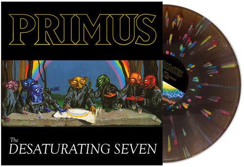 Primus- The Desaturating Seven (7th Anniversary Edition) - VINYL