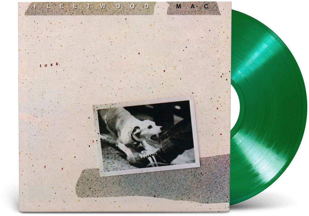 Fleetwood Mac- Tusk [Clear Vinyl] (Grn) (Hol) - VINYL