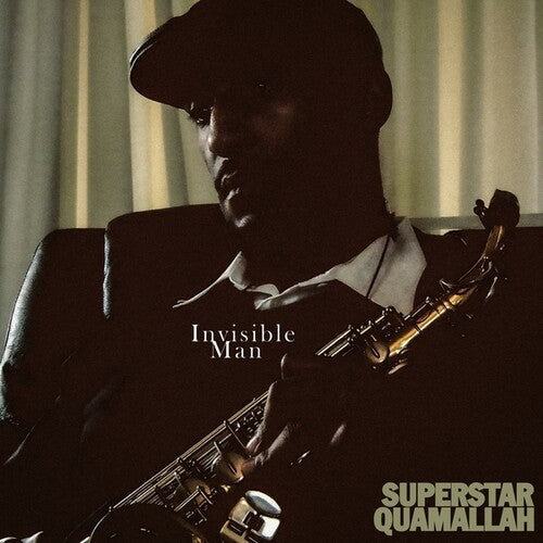 Superstar Quamallah: Invisible Man \ LP