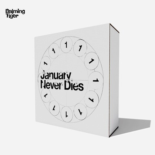 Balming Tiger: January Never Dies  \ CD