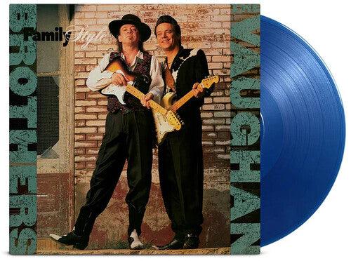 Vaughan Brothers- Family Style - Limited 180-Gram Translucent Blue Colored Vinyl [Import] - VINYL
