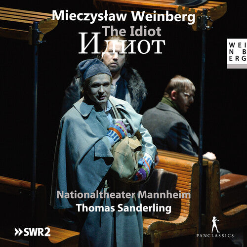 Thomas Sanderling: Weinberg: Der Idiot (in russischer Sprache)  \ CD