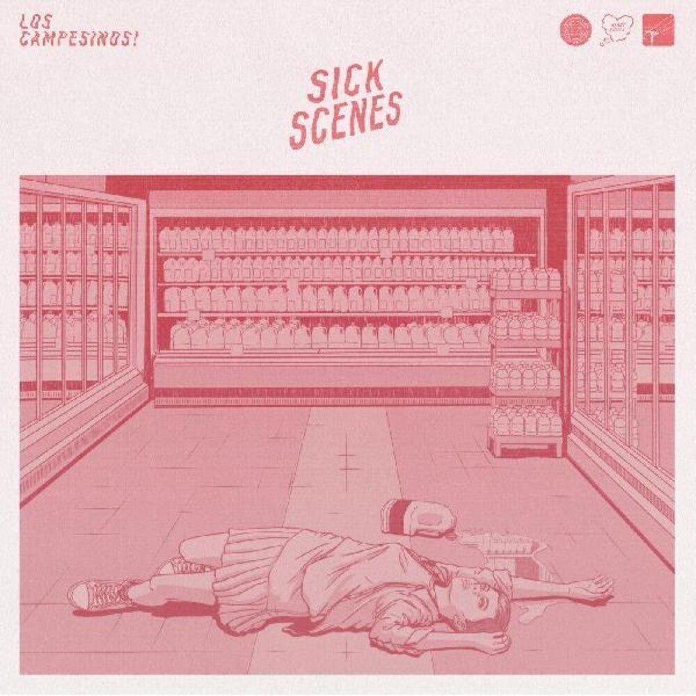 Los Campesinos- Sick Scenes [Colored Vinyl] (Pnk) - VINYL