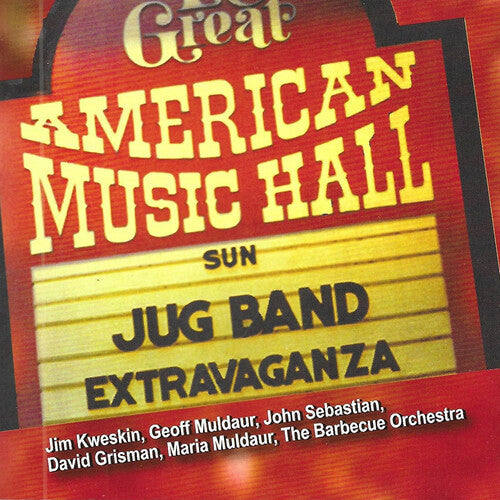 Various Artists: Jug Band Extravaganza  \ CD