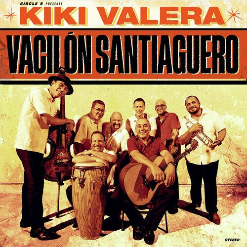 Kiki Valera: Vacilon Santiaguero - CD