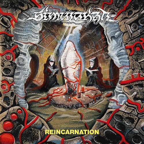 Simulakra- Reincarnation (Blue/Grey/Red) (DAZE Records) - VINYL