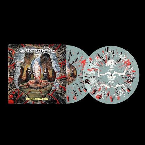 Simulakra- Reincarnation (Blue/Grey/Red) (DAZE Records) - VINYL